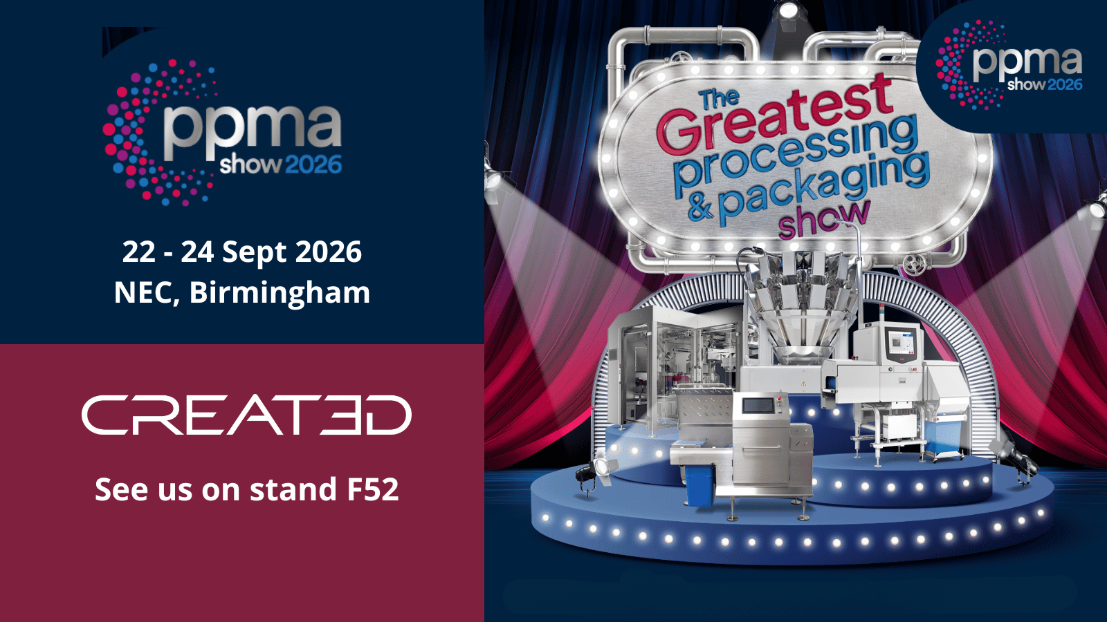 MACH Show event banner